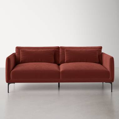 Rae 60'' Upholstered Loveseat & Reviews | AllModern